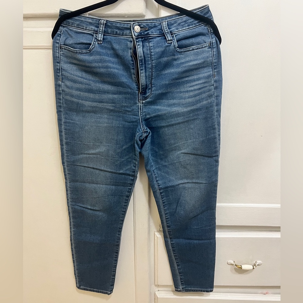 American Eagle Outfitters jeggings Denim Jeans size 12